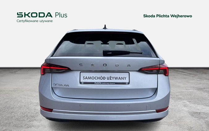 Skoda Octavia cena 89900 przebieg: 158623, rok produkcji 2020 z Gąbin małe 667